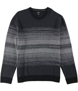 Alfani Mens Ombre' Stripe Pullover Sweater