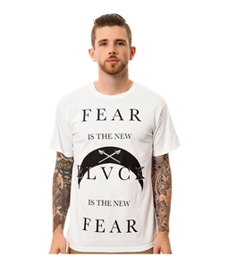 Black Scale Mens The Fear, The New Black Graphic T-Shirt