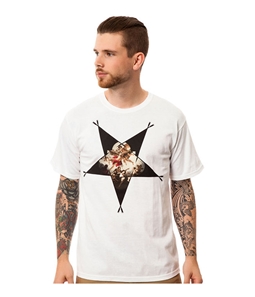 Black Scale Mens The Cupid's Sin Graphic T-Shirt