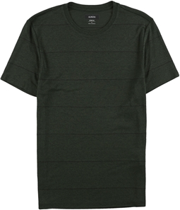 Alfani Mens Premium Stripe Basic T-Shirt