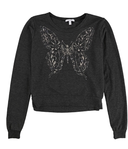 dELiA*s Womens Butterfly Sweatshirt