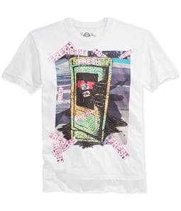 American Rag Mens Streets Of NY Fresh Graphic T-Shirt