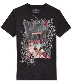 American Rag Mens Japanese Print Graphic T-Shirt