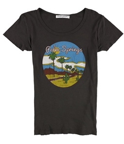 Project Social T Womens Palm Springs Graphic T-Shirt