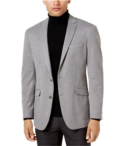 Kenneth Cole Mens Slim Fit Two Button Blazer Jacket