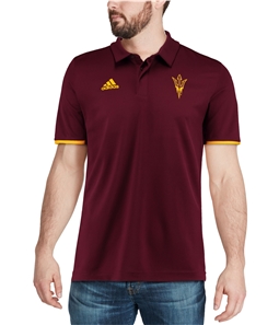 Adidas Mens ASU Sun Devils Rugby Polo Shirt