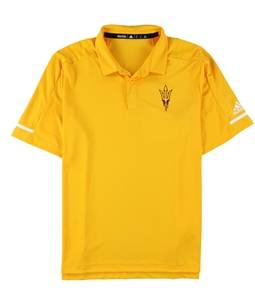 Adidas Mens Arizona State Sun Devils Rugby Polo Shirt
