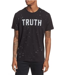 Elevenparis Mens Truth Graphic T-Shirt