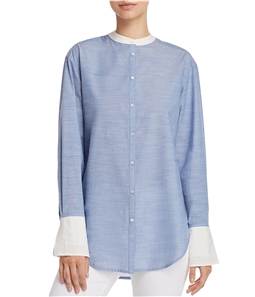 Joie Womens Betra Button Down Blouse