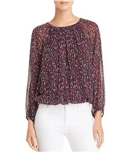 Joie Womens Briseis Pullover Blouse
