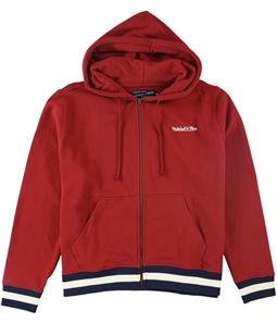 Mitchell & Ness Mens The Crucial Zip Hoodie Sweatshirt