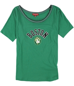Mitchell & Ness Womens NBA Hardwood Classics Embellished T-Shirt