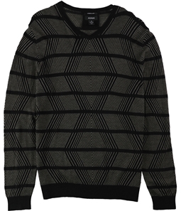 Alfani Mens Geometric Cashmere Pullover Sweater