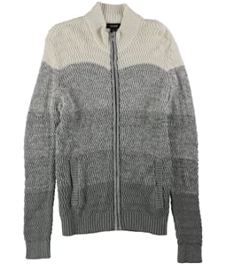 Alfani Mens Textured Ombre Cardigan Sweater