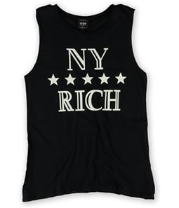 40 OZ NY Womens NY Rich Graphic T-Shirt