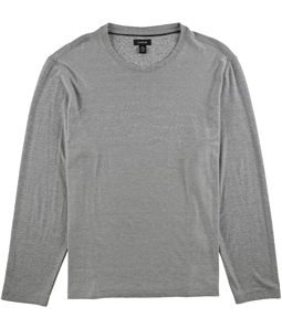 Alfani Mens Textured Pattern Pullover Sweater