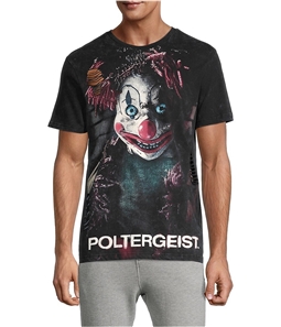 Elevenparis Mens Horror Clown Graphic T-Shirt