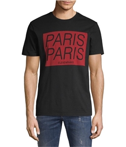 Elevenparis Mens Paris Paris Graphic T-Shirt
