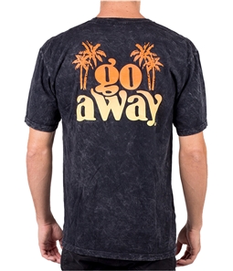 Neff Mens Go Away Graphic T-Shirt