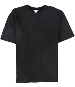 Elevenparis Mens Embroidered Logo Embellished T-Shirt