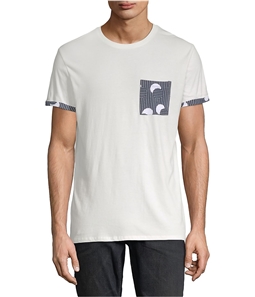 Elevenparis Mens Pocket Basic T-Shirt
