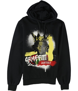 Elevenparis Mens Basquiat Cotton Hoodie Sweatshirt