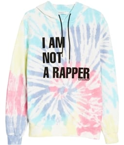Elevenparis Mens I Am Not A Rapper Hoodie Sweatshirt