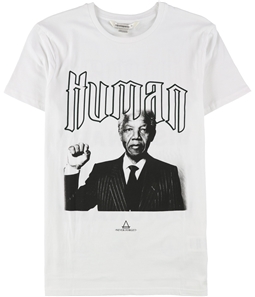 Elevenparis Mens Human Graphic T-Shirt