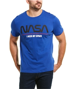 Elevenparis Mens I Need My Space Graphic T-Shirt