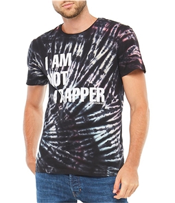 Elevenparis Mens I Am Not A Rapper Graphic T-Shirt