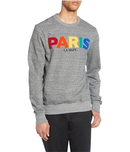 Elevenparis Mens Paris Boucle Sweatshirt