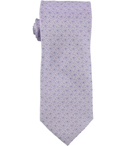 The Men's Store Mens Neat Floral Silk Self-tied Necktie