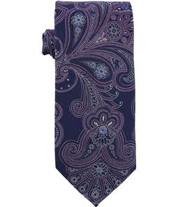 The Men's Store Mens Paisley Silk Self-tied Necktie