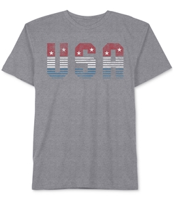 Hybrid Mens USA Graphic T-Shirt