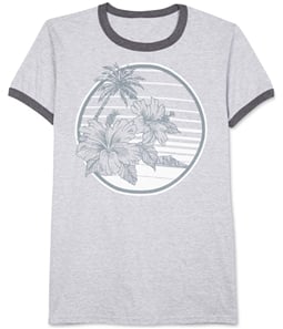 Jem Mens Palm Tree Graphic T-Shirt