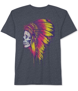 Jem Mens Bright Skull Graphic T-Shirt