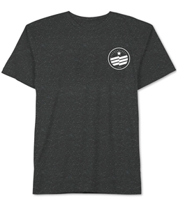 Jem Mens Speckled USA Graphic T-Shirt