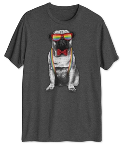 Jem Mens The Colors Dog Graphic T-Shirt