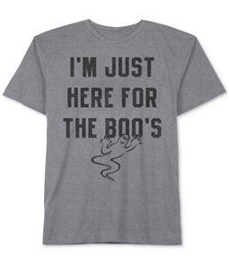 Delta Apparel Mens Here For The Boo's Graphic T-Shirt