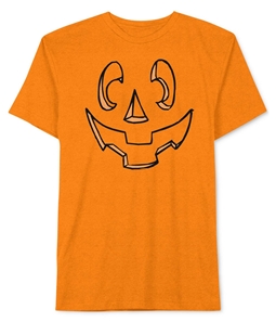 Jem Mens Carved jack-O-Lantern Graphic T-Shirt