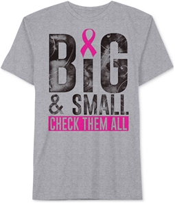 Jem Mens Big & Small Graphic T-Shirt