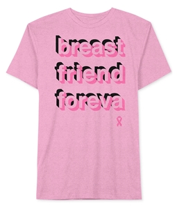 Jem Mens Breast Friend Graphic T-Shirt