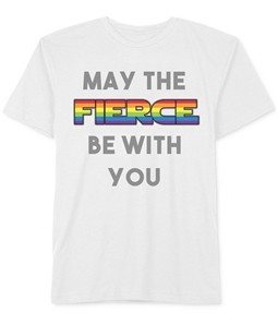 Jem Mens May The Fierce Be With You Graphic T-Shirt
