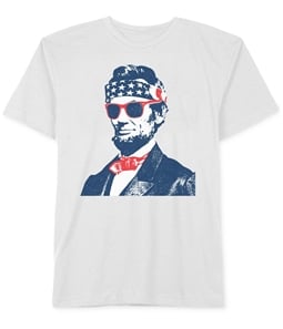 Jem Mens Lincoln USA Graphic T-Shirt