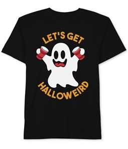 Delta Apparel Mens Let's Get Halloweird Graphic T-Shirt