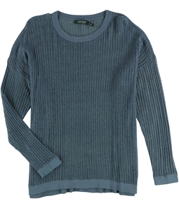 Ralph Lauren Womens Textured Knit Sweater