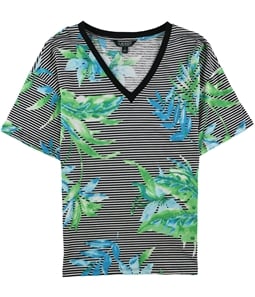 Ralph Lauren Womens Floral Basic T-Shirt