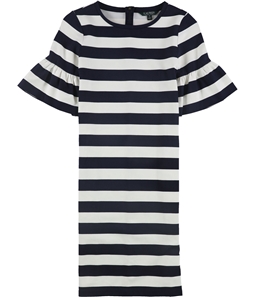 Ralph Lauren Womens Striped Shirt Dress
