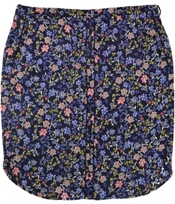 Ralph Lauren Womens Button-Front Midi Skirt