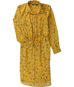 Ralph Lauren Womens Floral Shirt Dress